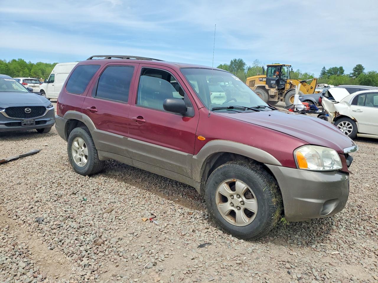 Mazda Tribute Es