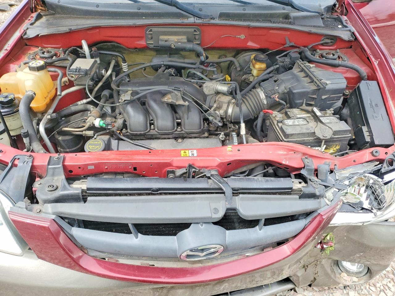 Mazda Tribute Es