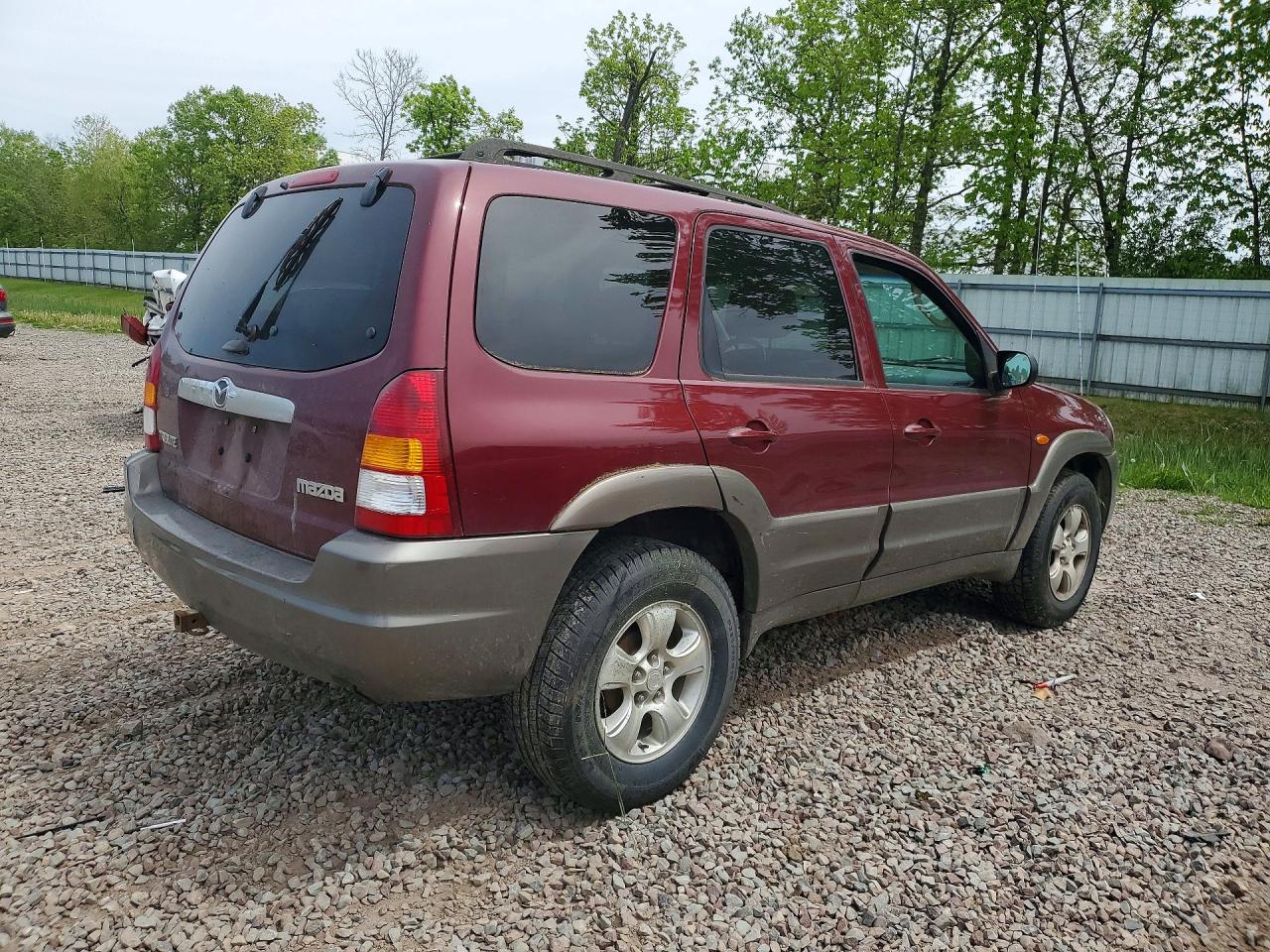 Mazda Tribute Es