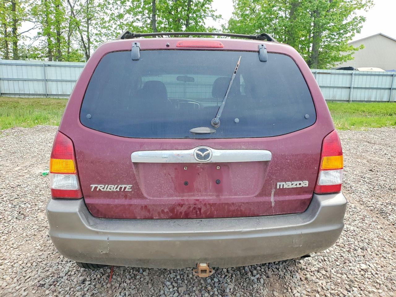 Mazda Tribute Es