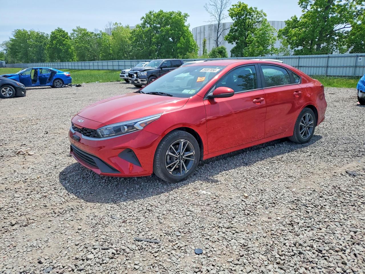 Salvage Kia Forte Image