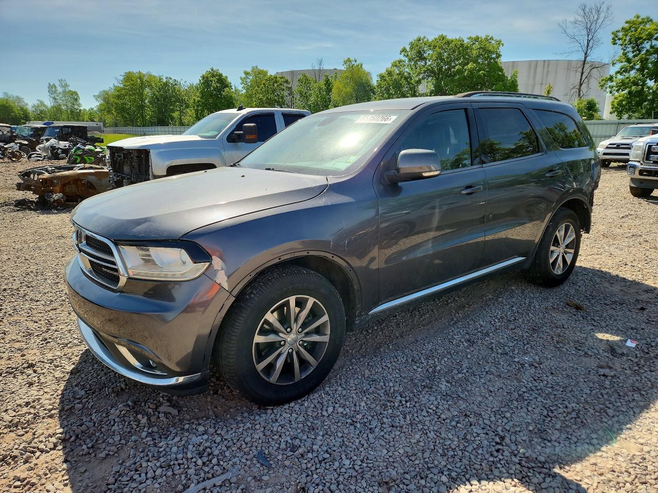 Salvage Dodge Durango Image