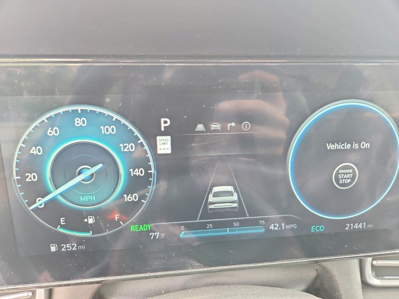 Hyundai ELANTRA Blue