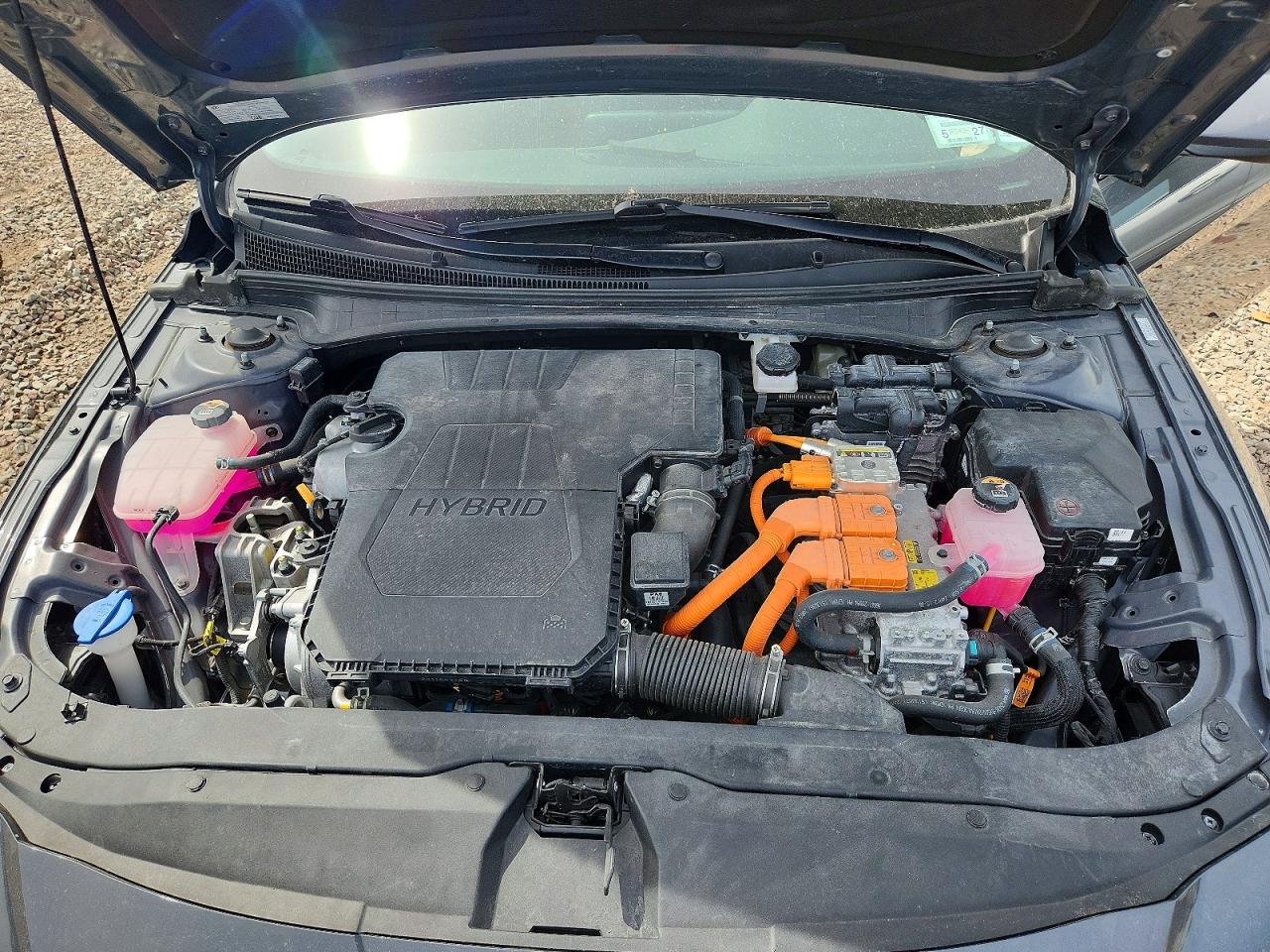 Hyundai ELANTRA Blue