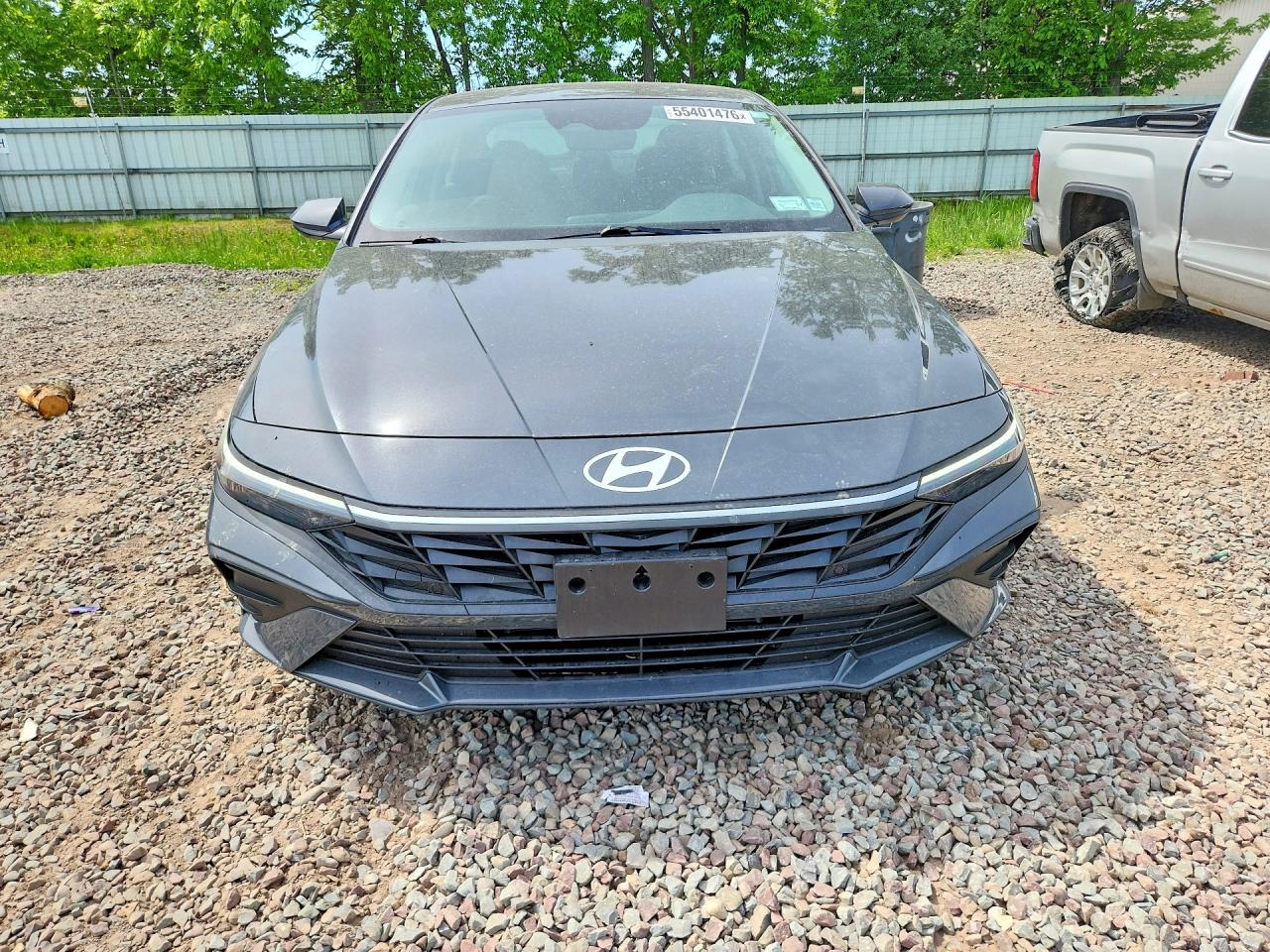 Hyundai ELANTRA Blue