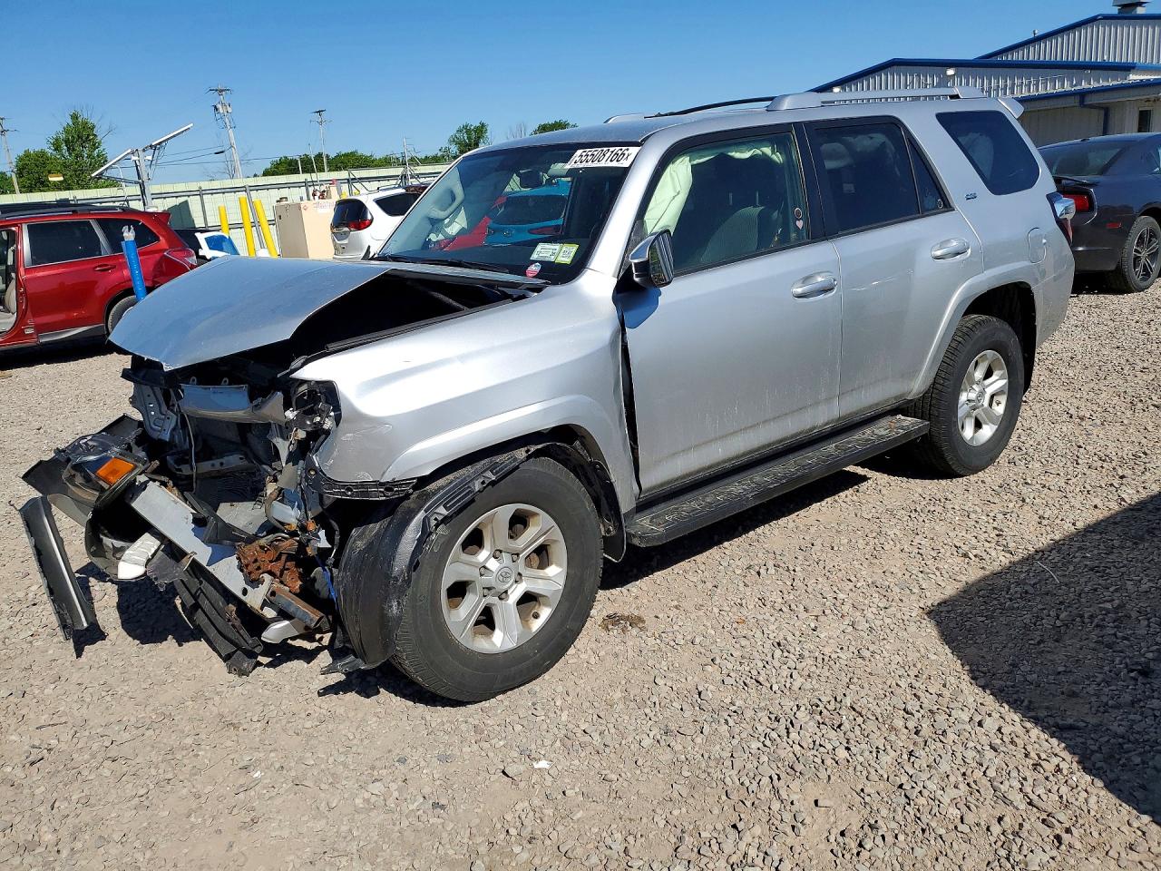 Salvage Toyota 4Runner Image