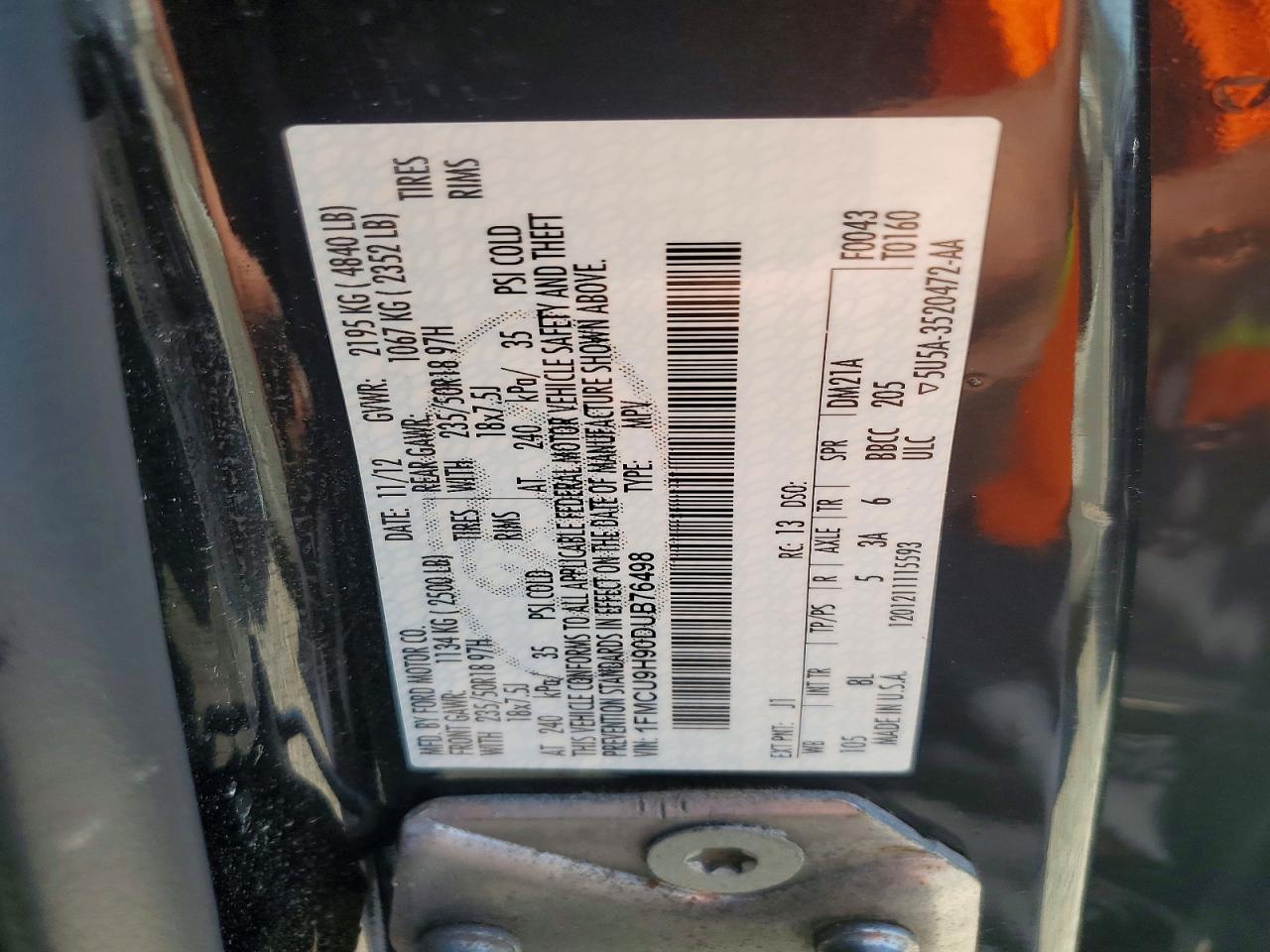 Ford Escape Sel