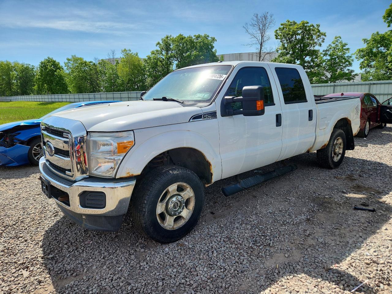Salvage Ford F-250 Image