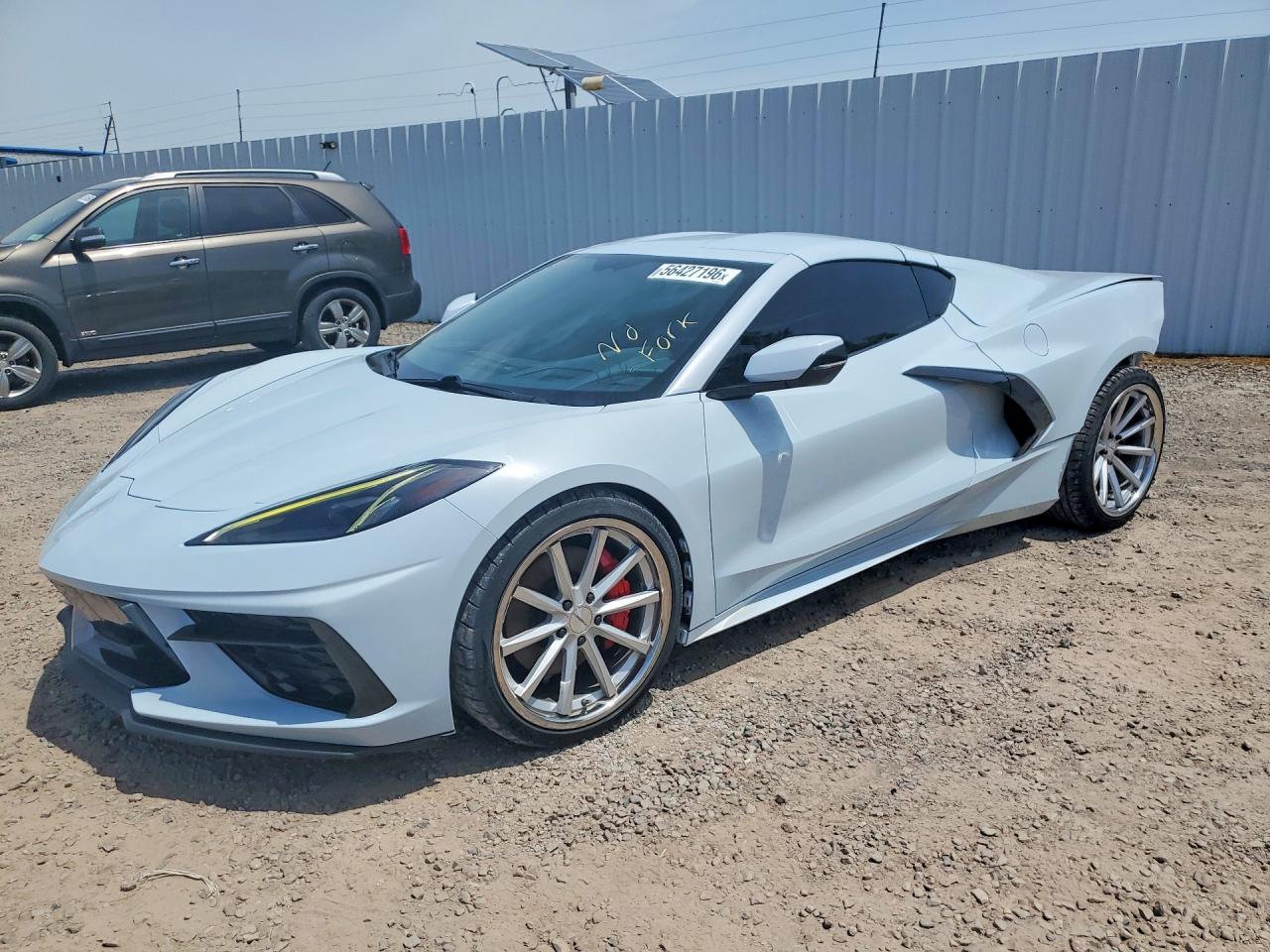 Salvage Chevrolet Corvette Image