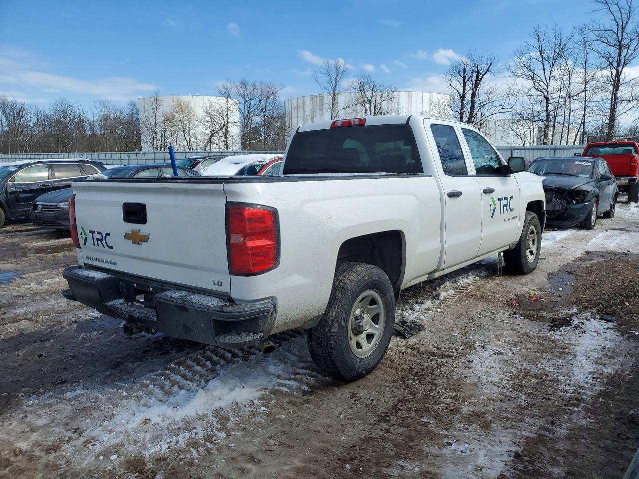 Chevrolet Silverado Ld K1500 Base/ls