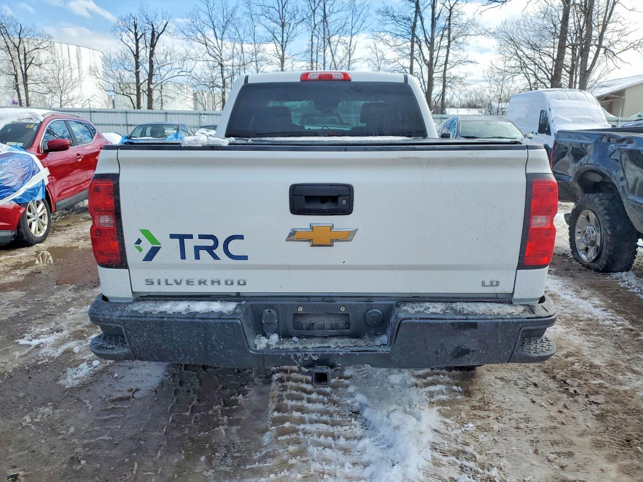 Chevrolet Silverado Ld K1500 Base/ls