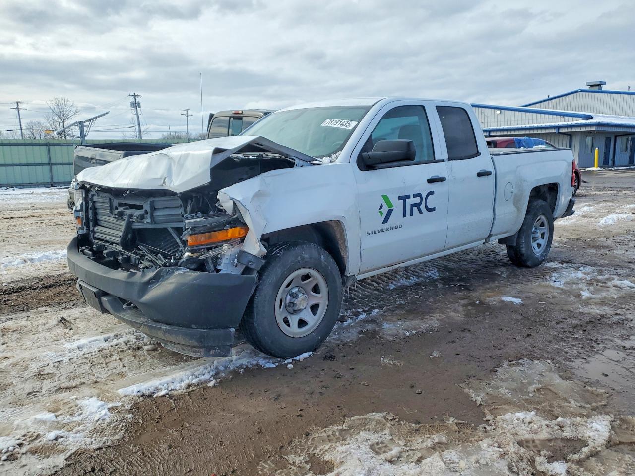 Salvage Chevrolet Silverado Ld Image