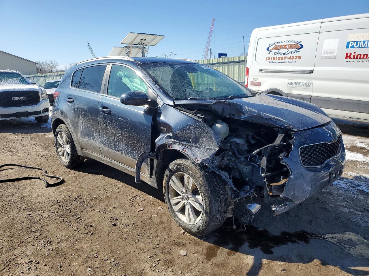 Kia Sportage Lx