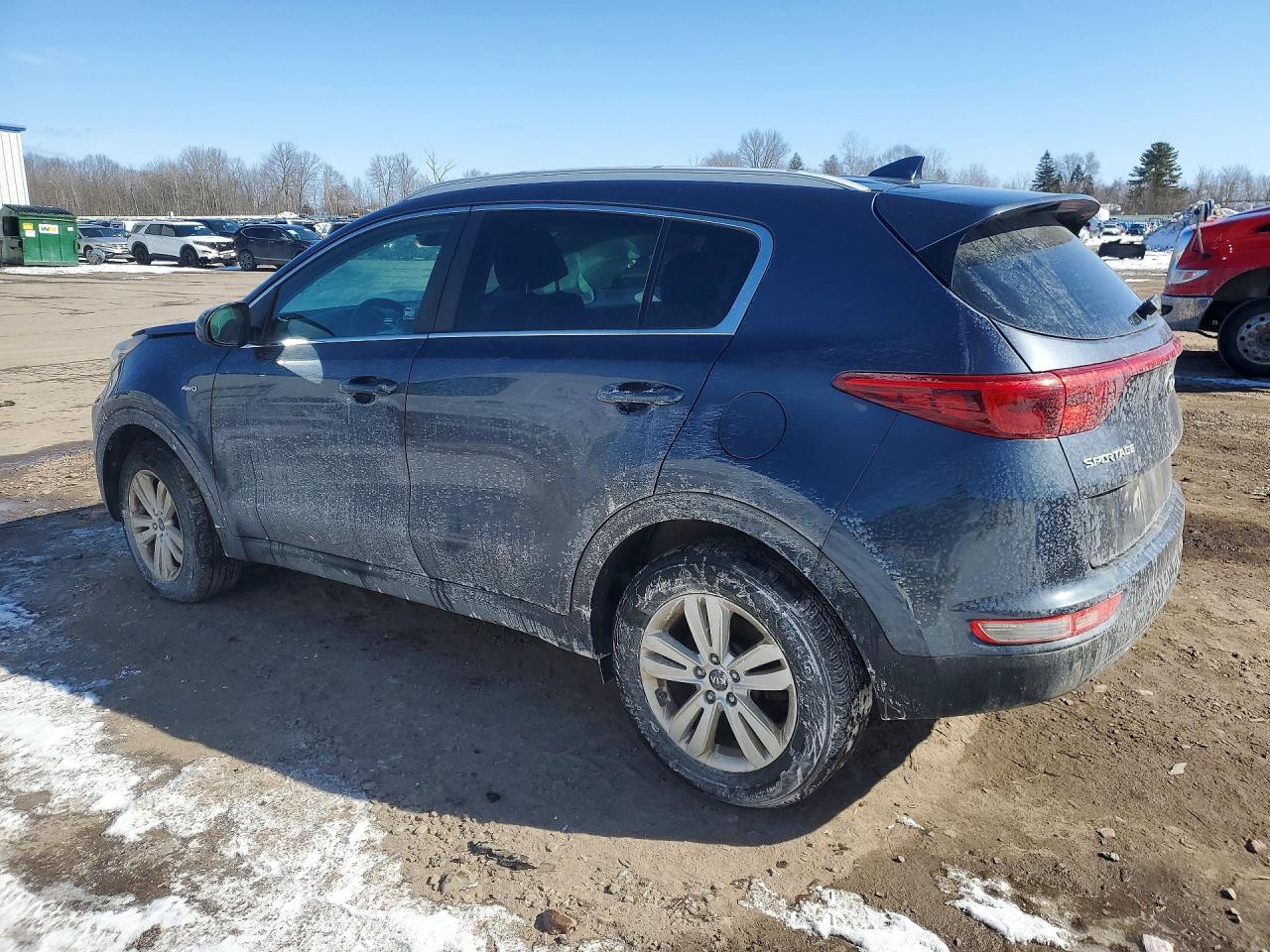 Kia Sportage Lx