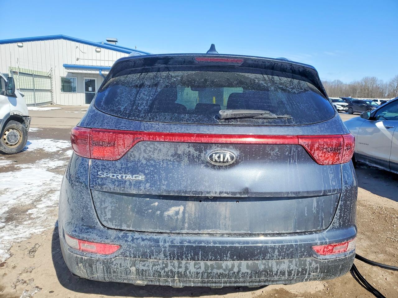 Kia Sportage Lx