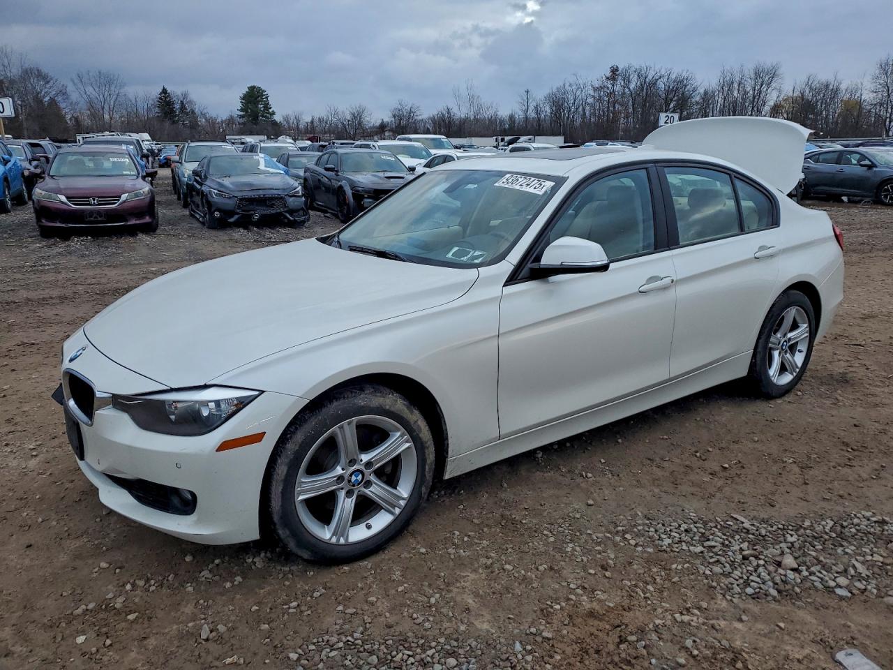 Salvage BMW 3 Series Image