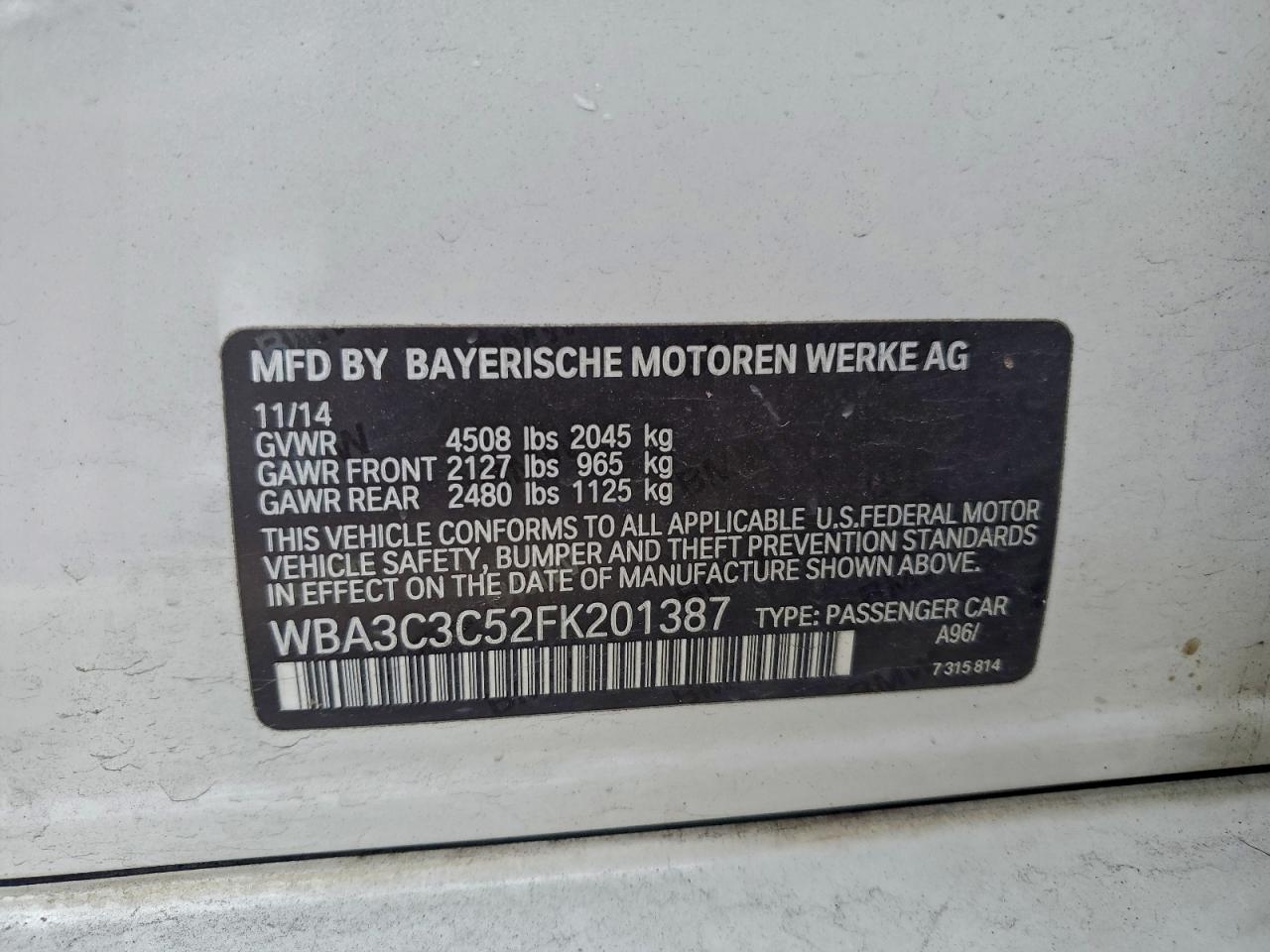 BMW 3 Series I Xdrive