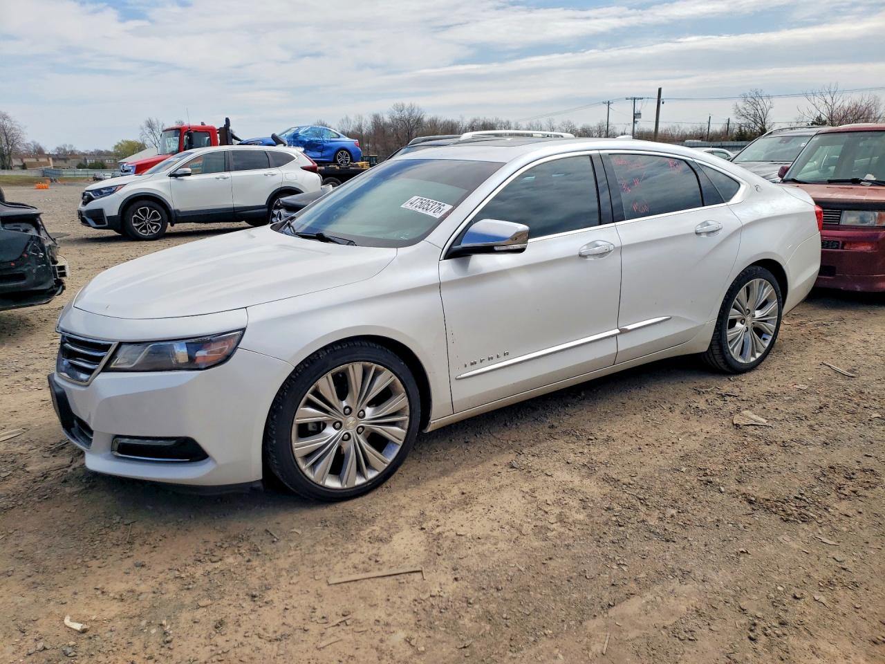 Salvage Chevrolet Impala Image