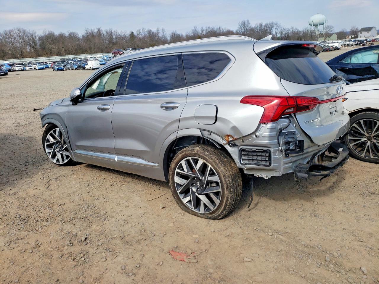 Hyundai SANTA FE Calligraphy