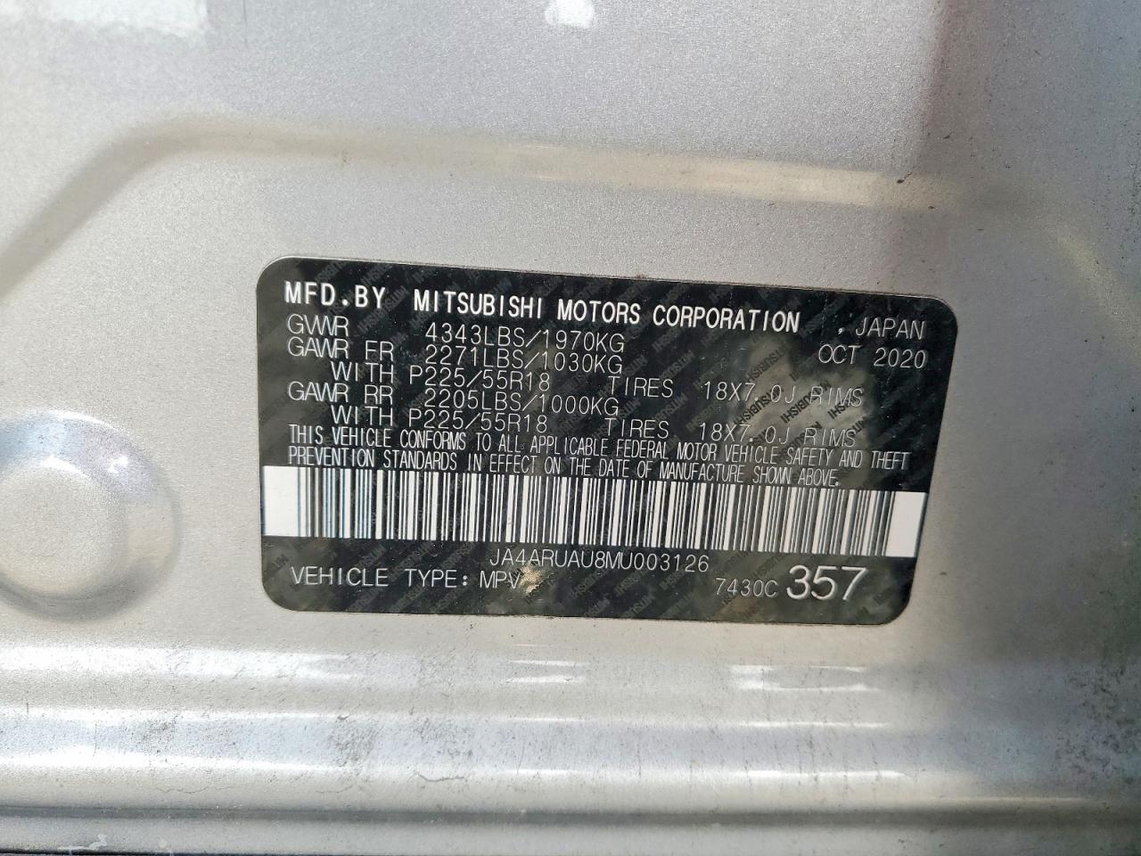 Mitsubishi Outlander Es