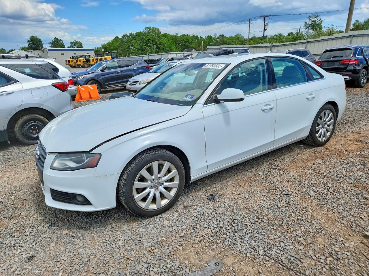 Salvage Audi A4 Image