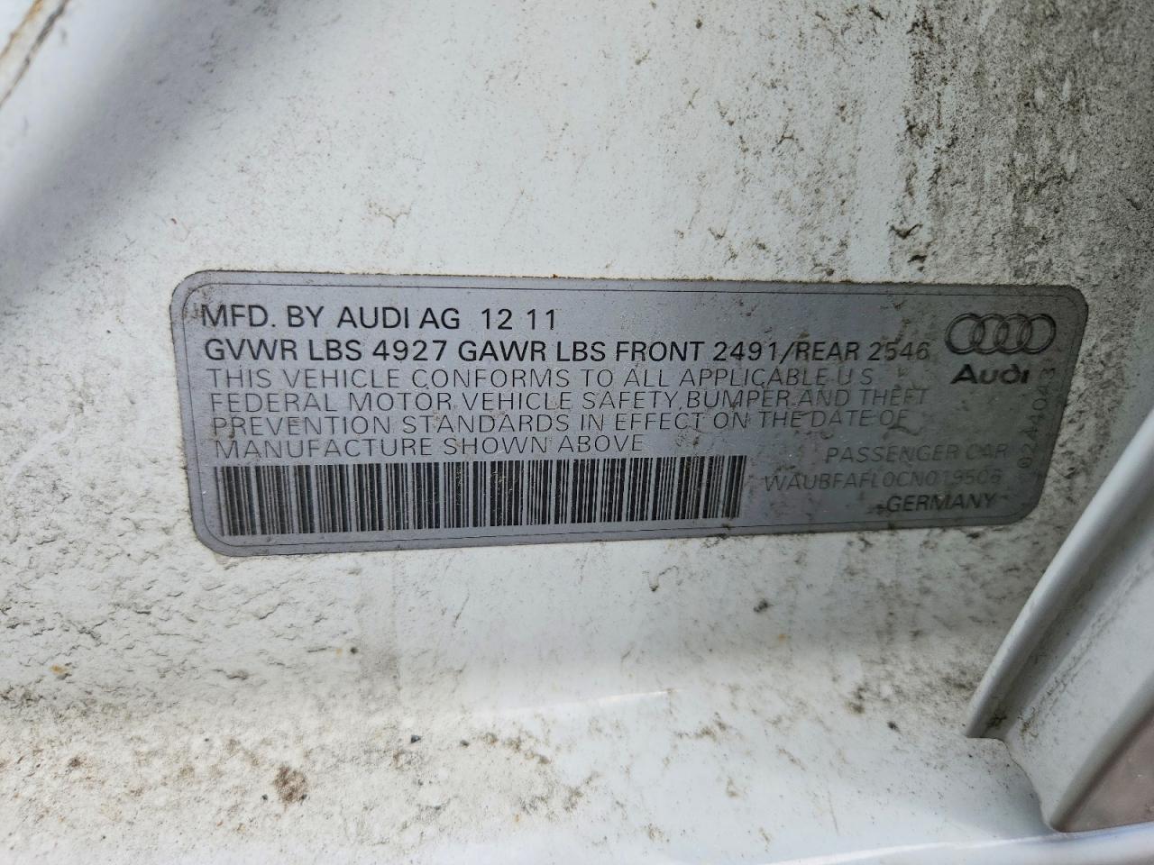 Audi A4 Premium