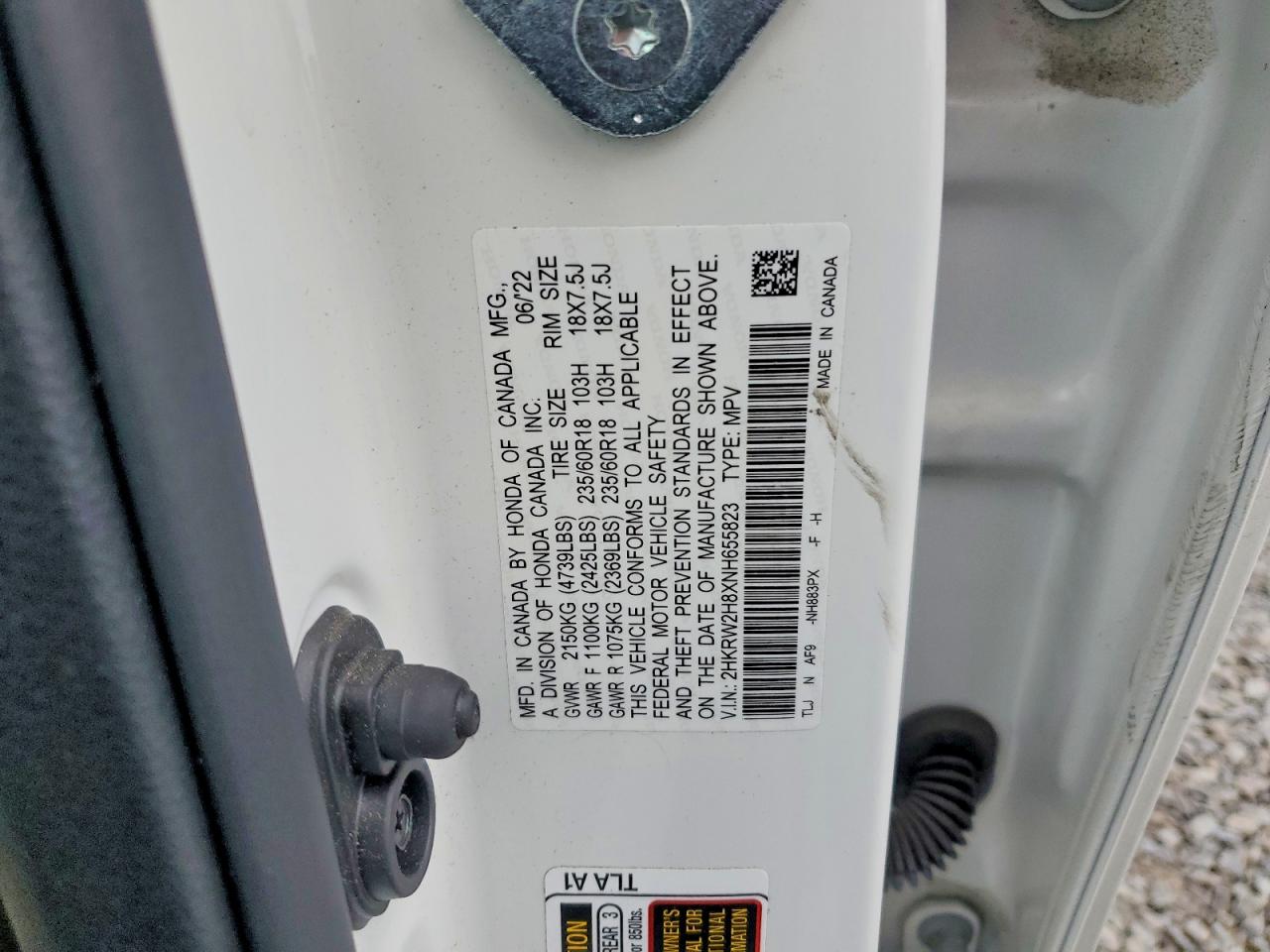 Honda Crv Exl