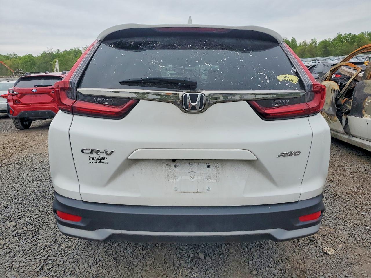 Honda Crv Exl