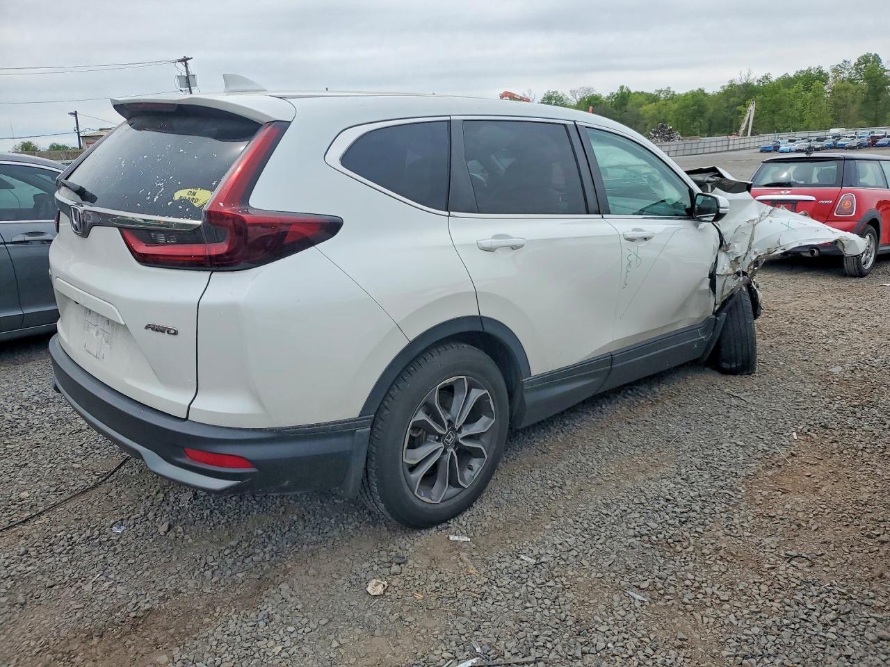Honda Crv Exl