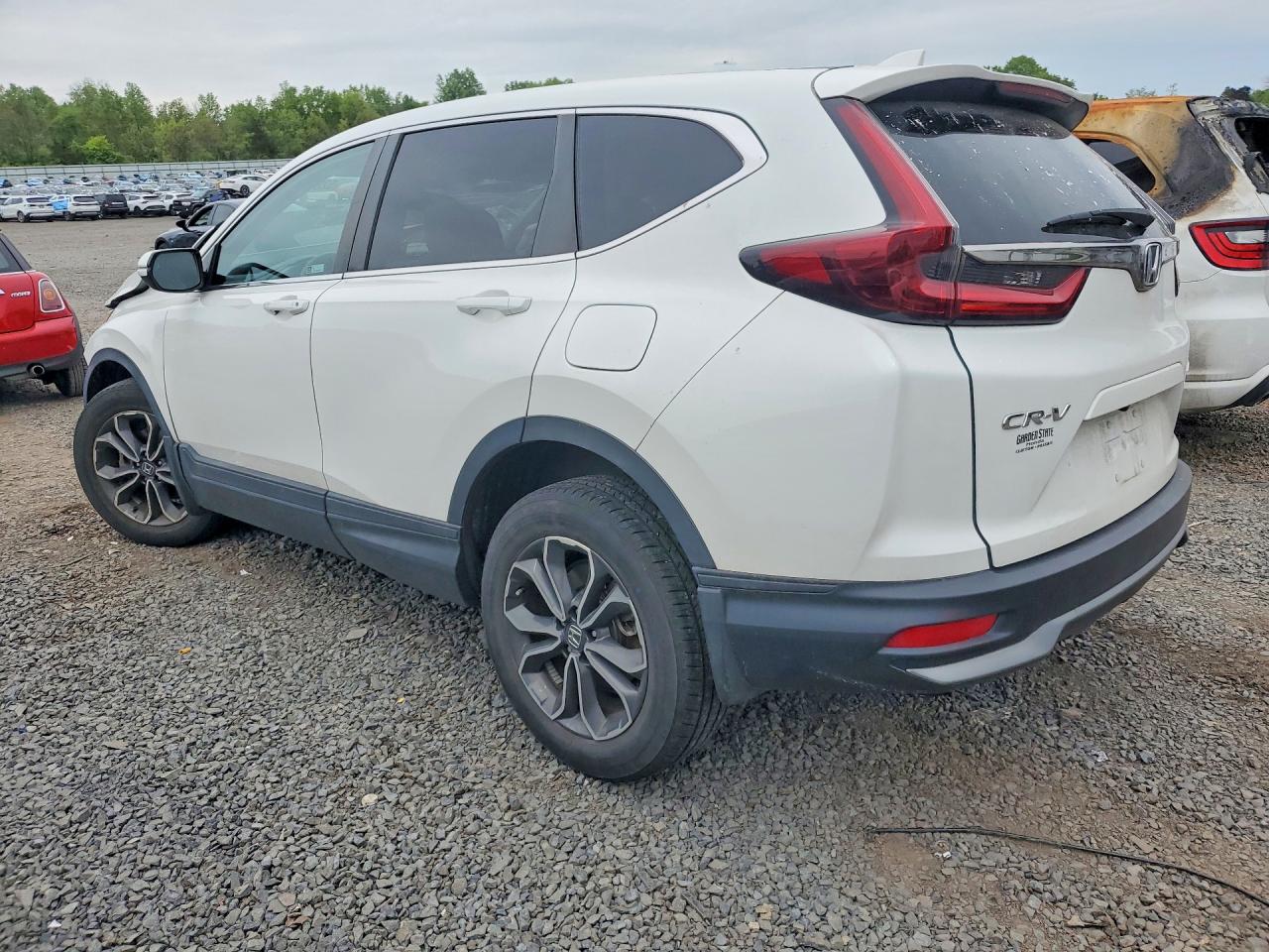 Honda Crv Exl