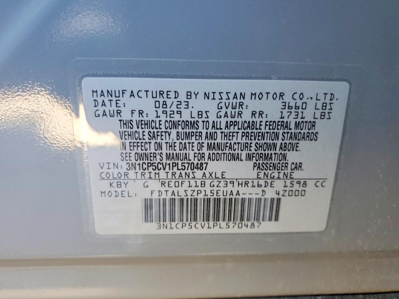 Nissan Kicks Sv