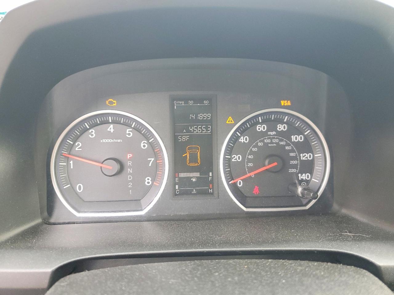 Honda Crv Exl