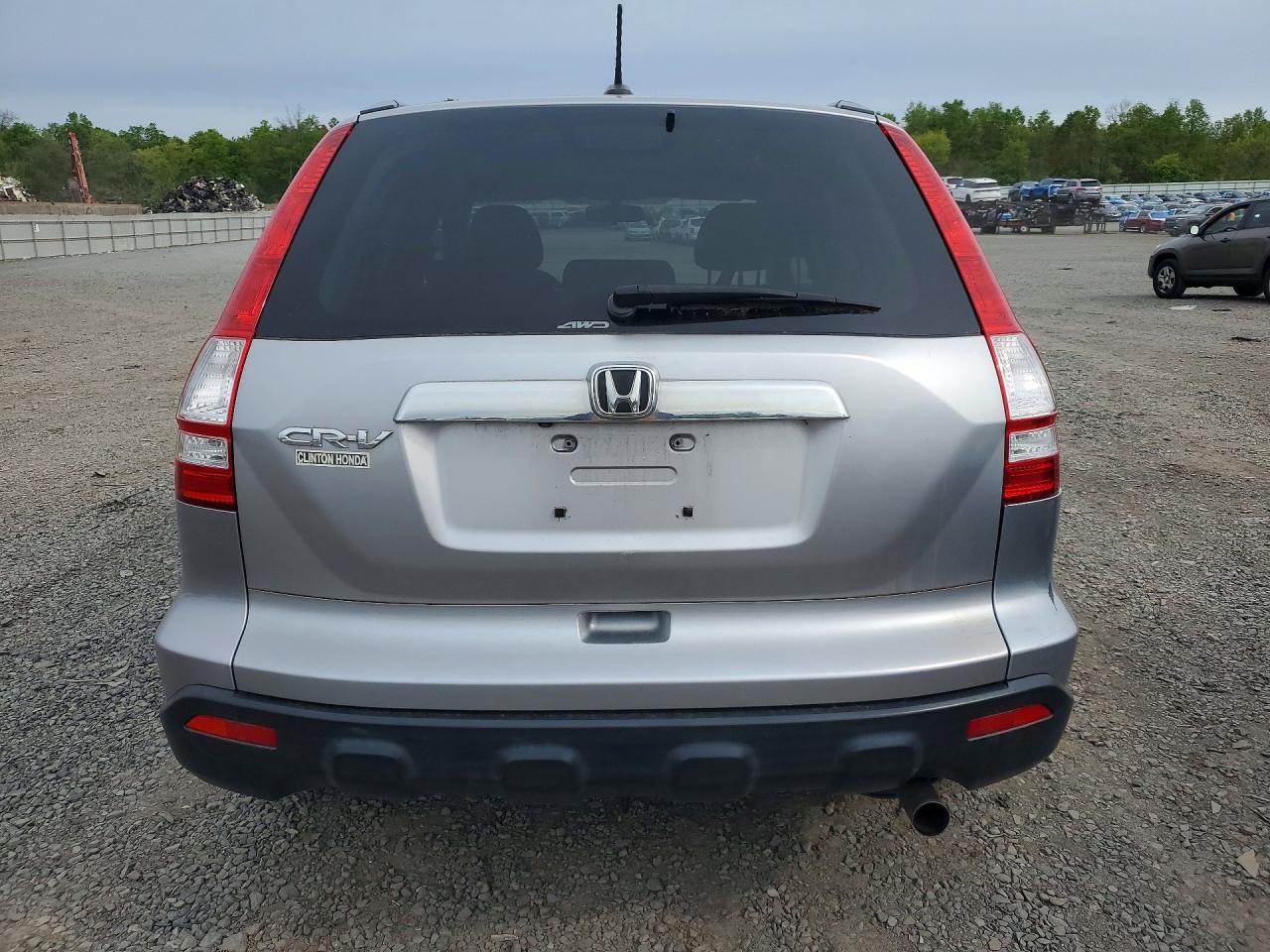 Honda Crv Exl
