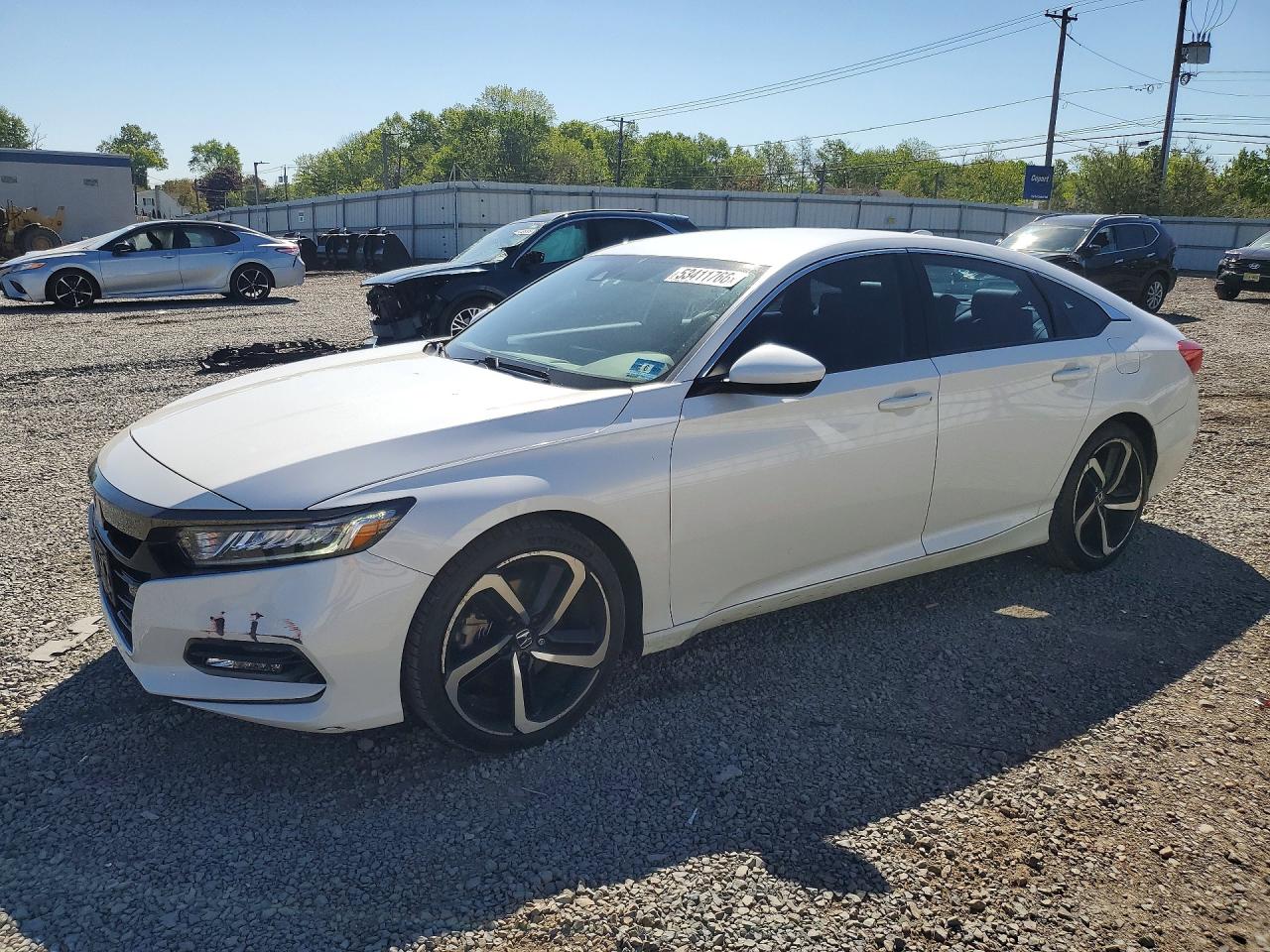 Salvage Honda Accord Image