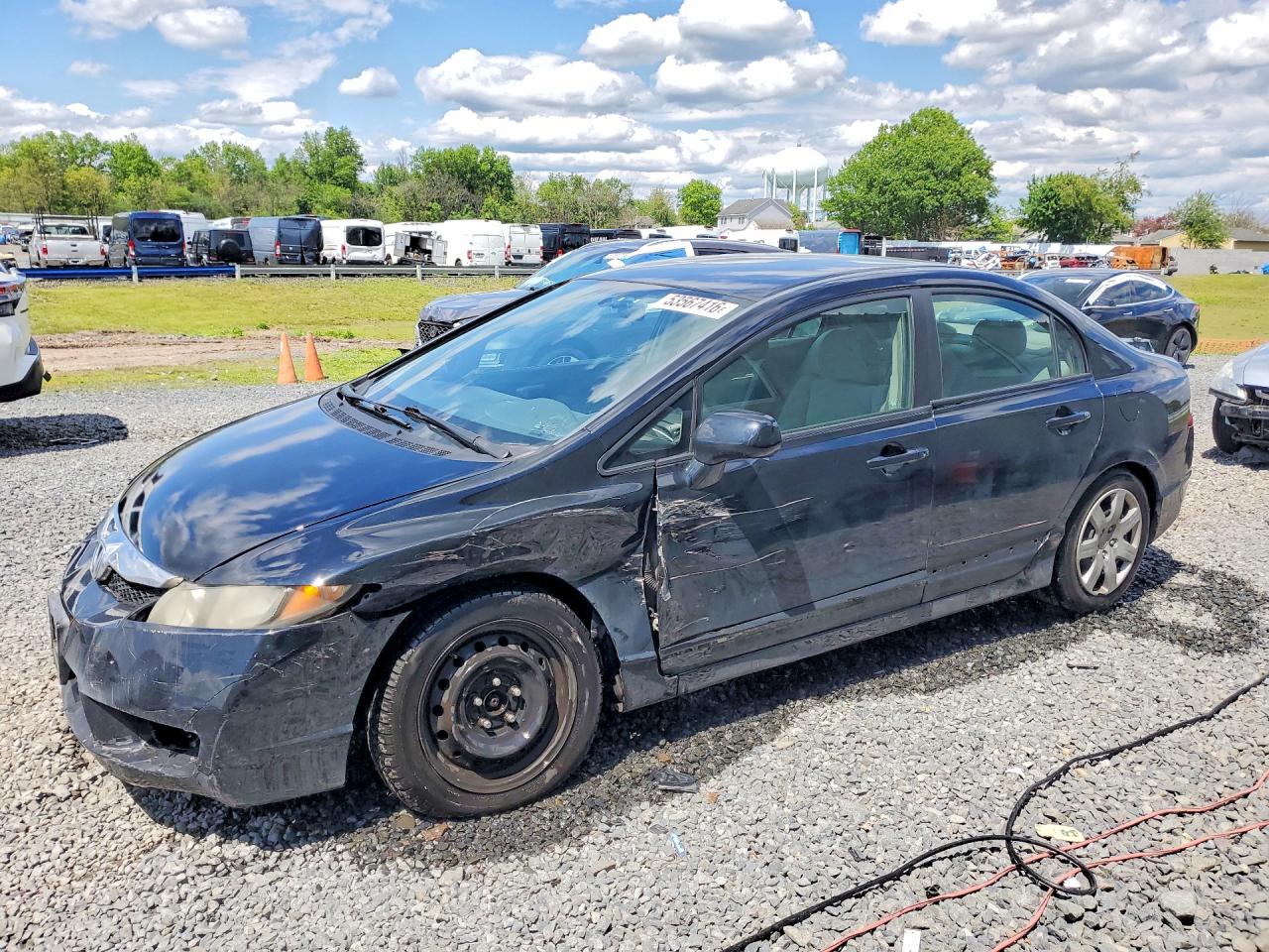 Salvage Honda Civic Image