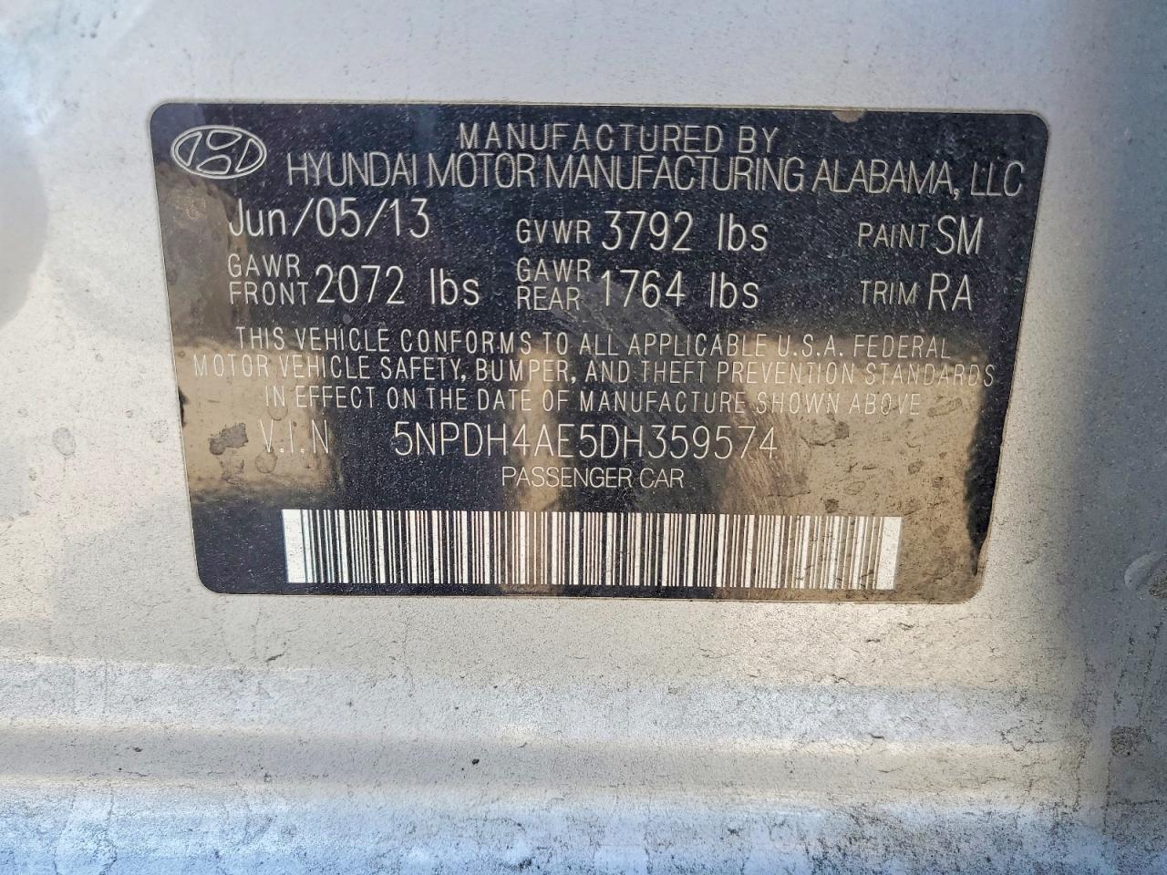 Hyundai ELANTRA Gls
