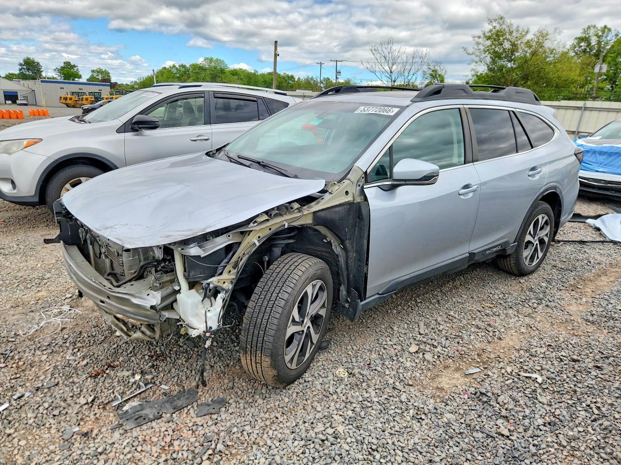 Salvage Subaru Outback Image