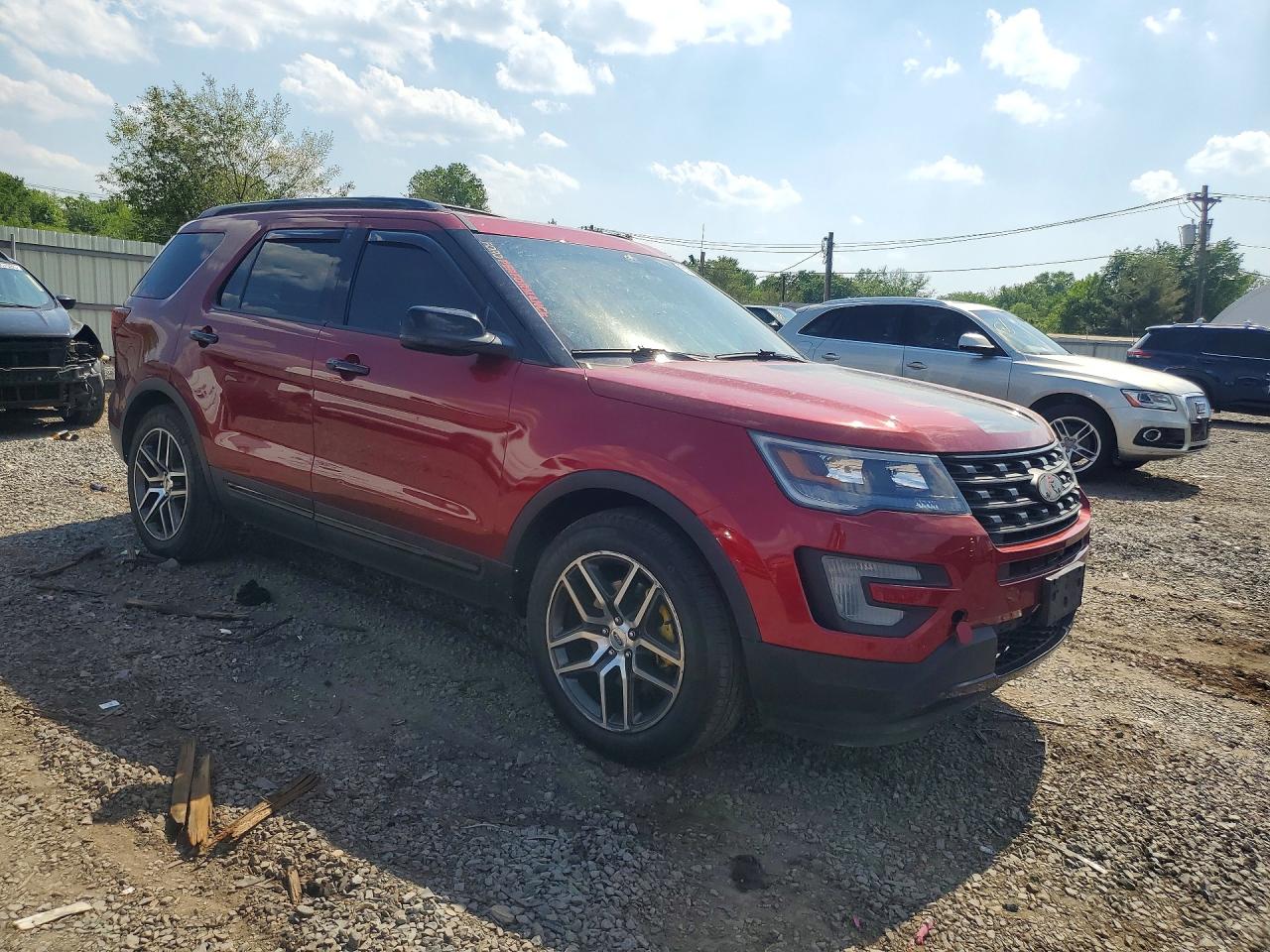 Ford Explorer Sport