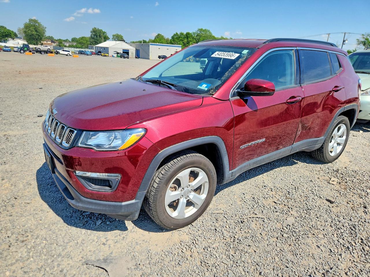 Salvage Jeep Compass Image