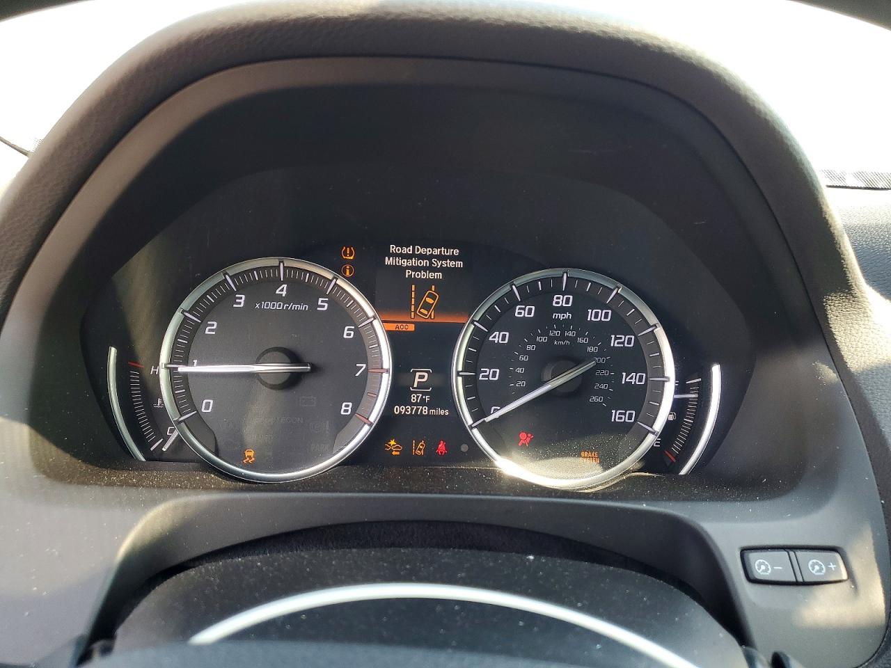 Acura TLX Technology