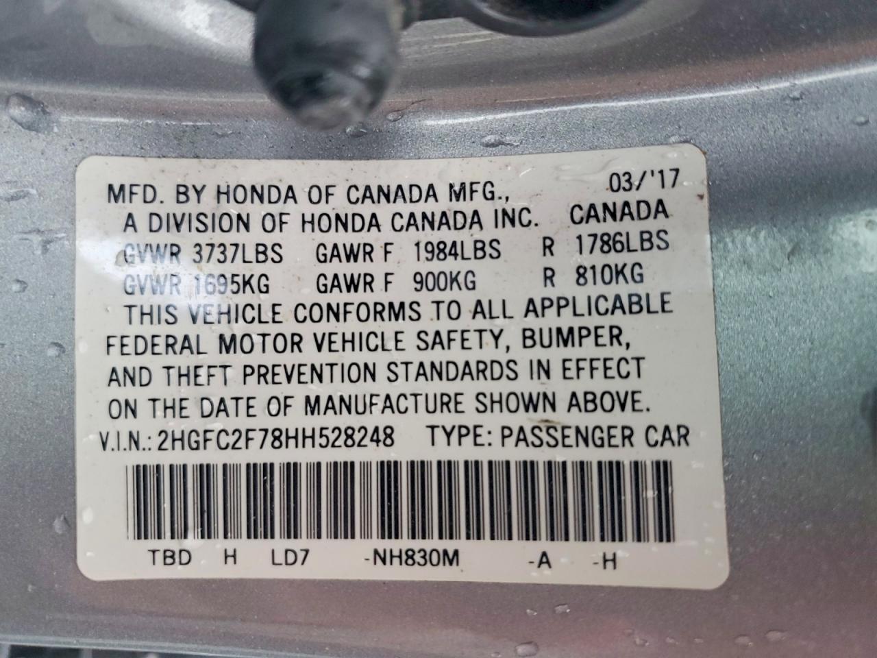 Honda Civic Ex