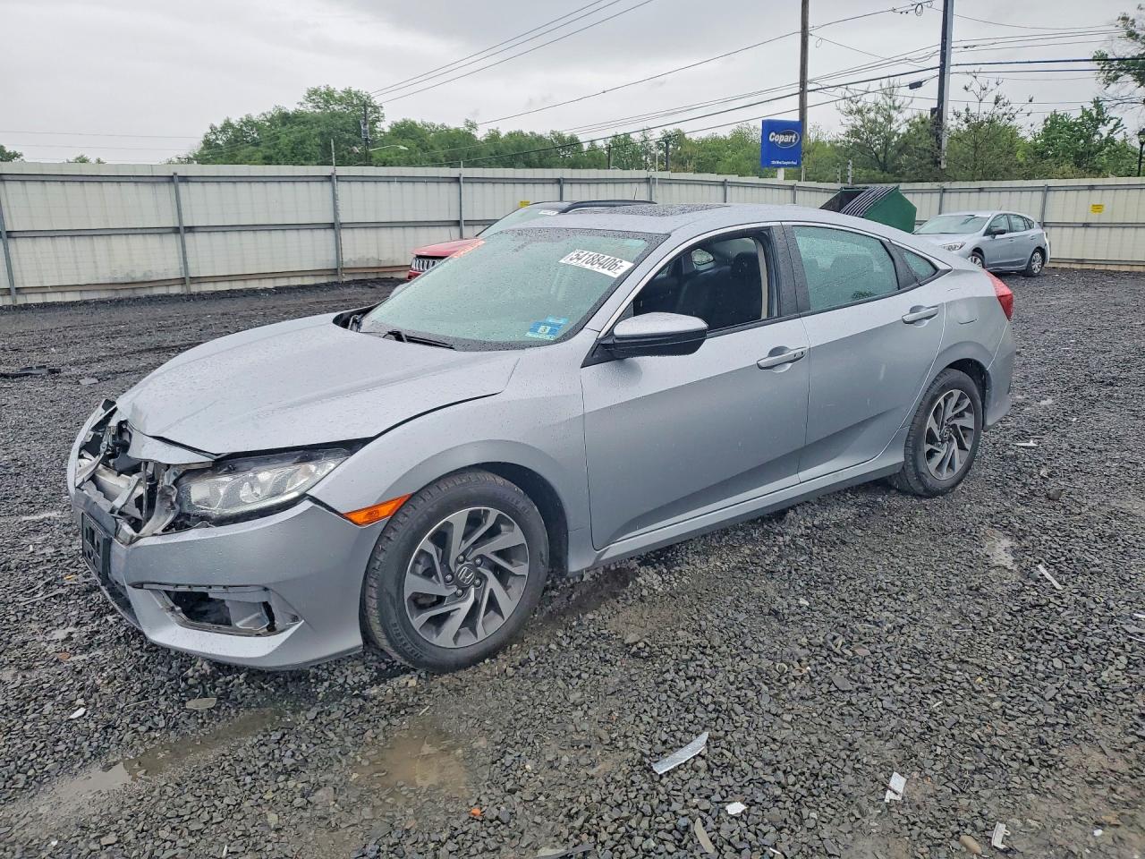 Salvage Honda Civic Image
