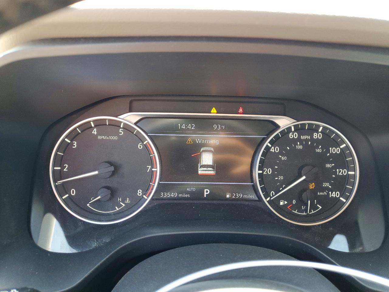 Nissan Rogue Sv