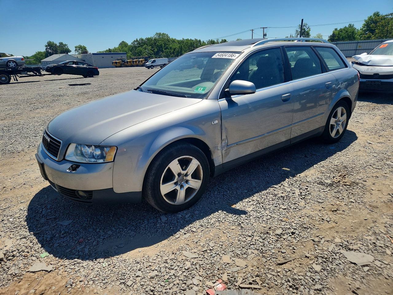 Salvage Audi A4 Image