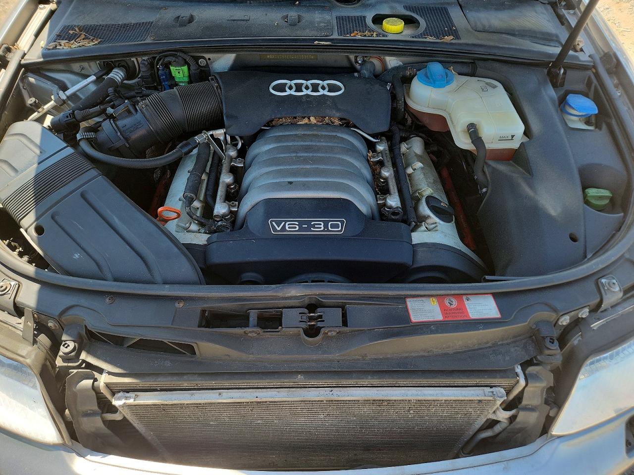 Audi A4 3.0 Avant Quattro