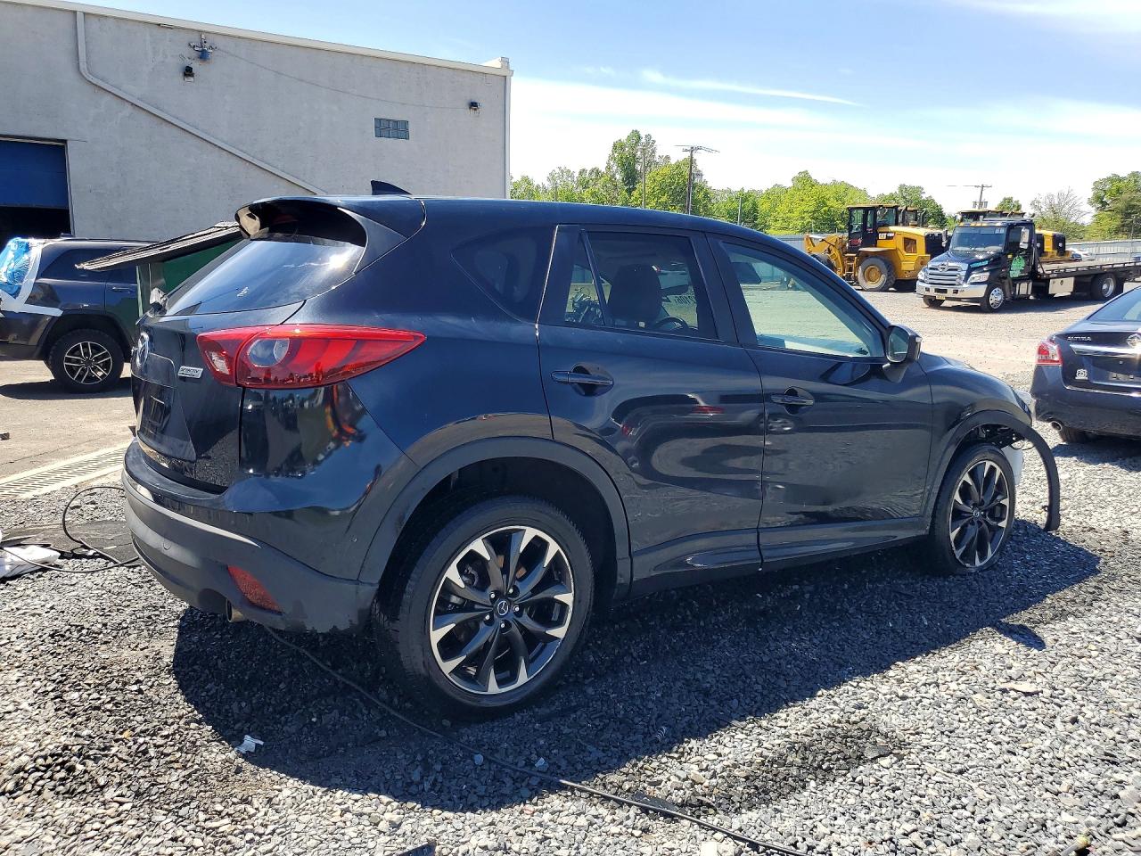 Mazda Cx Gt