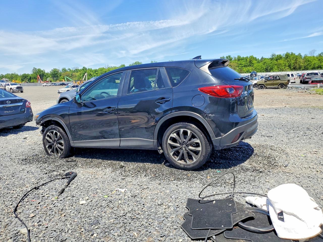 Mazda Cx Gt