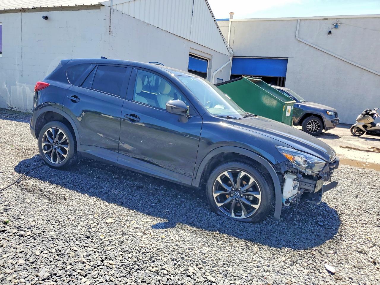 Mazda Cx Gt