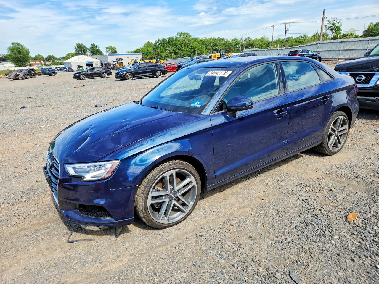 Salvage Audi A3 Image