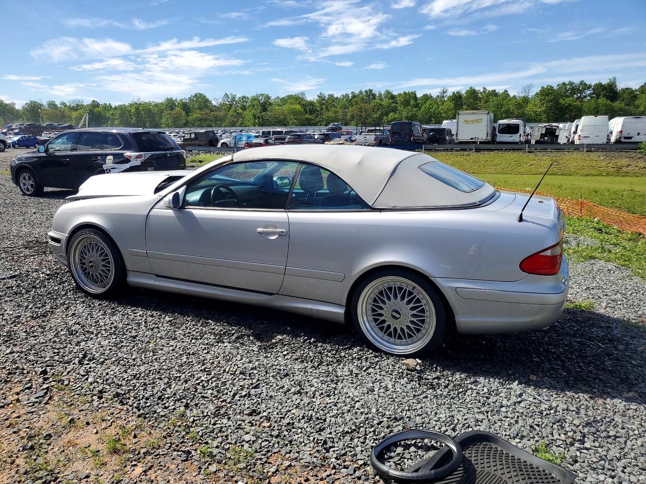 Mercedes-Benz Clk-class 430